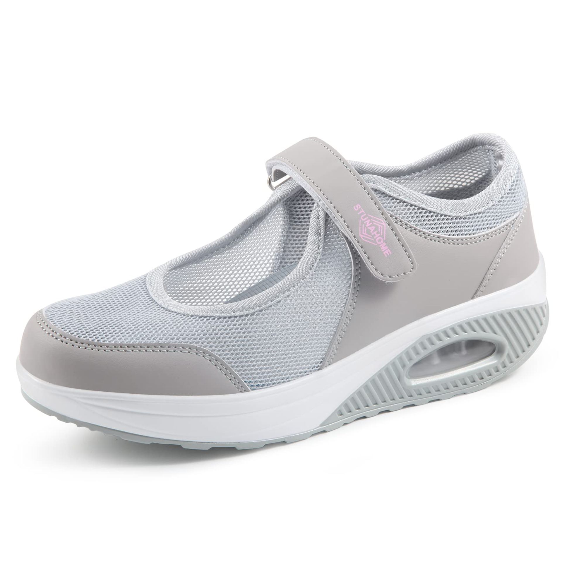 RRP £37.62 STUNAHOME Women's Orthopedic Air Cushion Shoes Casual