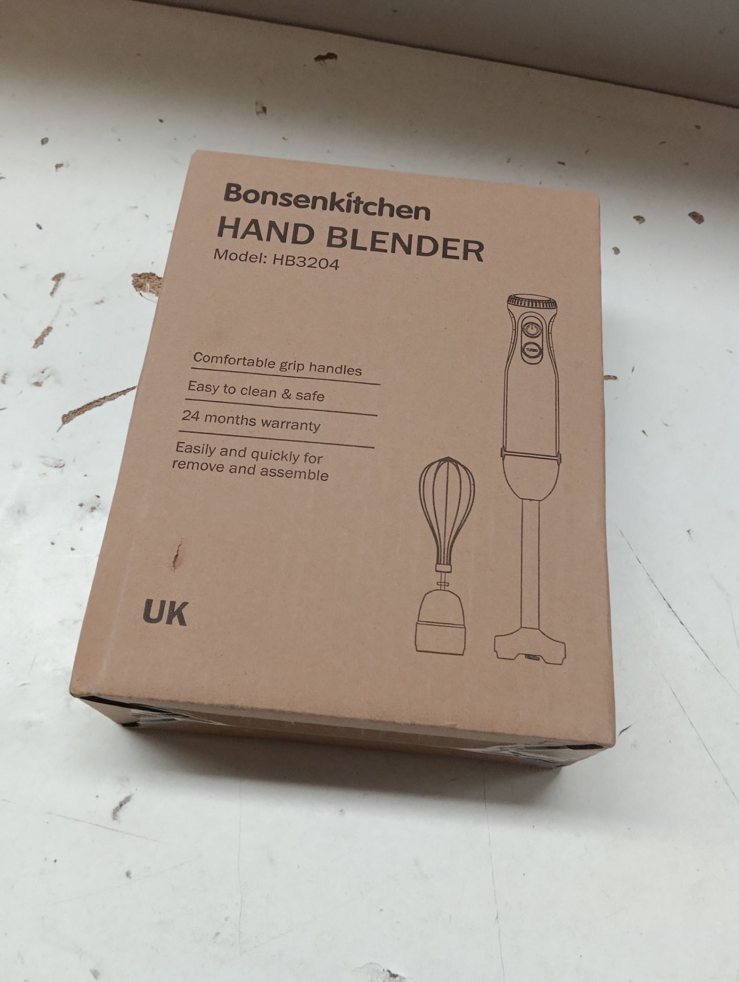 RRP £27.39 Bonsenkitchen Hand Blender - Image 2 of 2