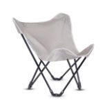 RRP £45.55 ROXFORM Outdoor Camping Butterfly Chair