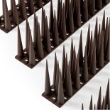 RRP £47.48 OFFO Bird Spikes for Anti Pigeons Spikes to Keep Bird or Animals Away