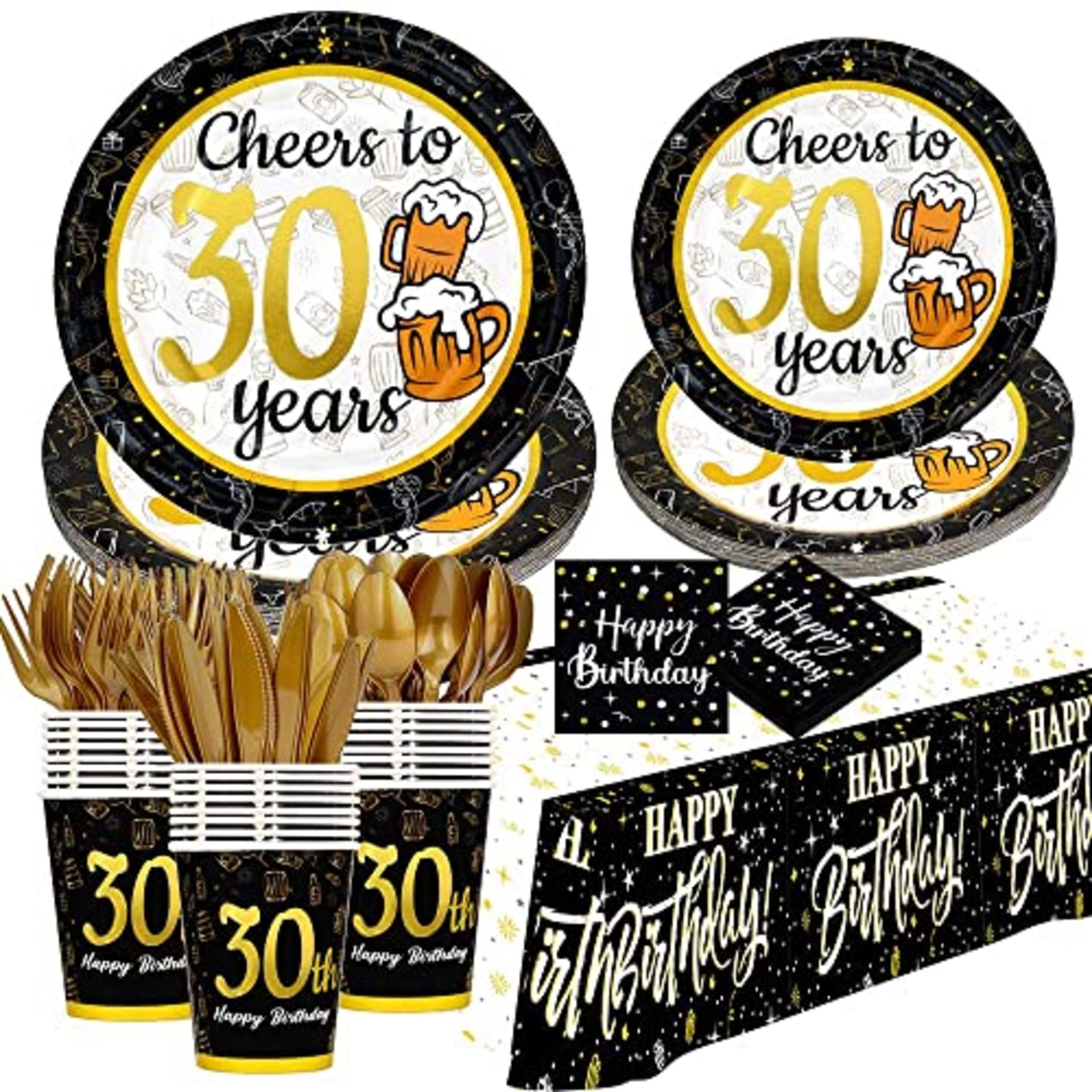 RRP £27.61 30th Birthday Decorations Men Women