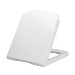 RRP £44.65 Fanmitrk Duroplast Toilet Seat-Soft Close Toilet Seat White