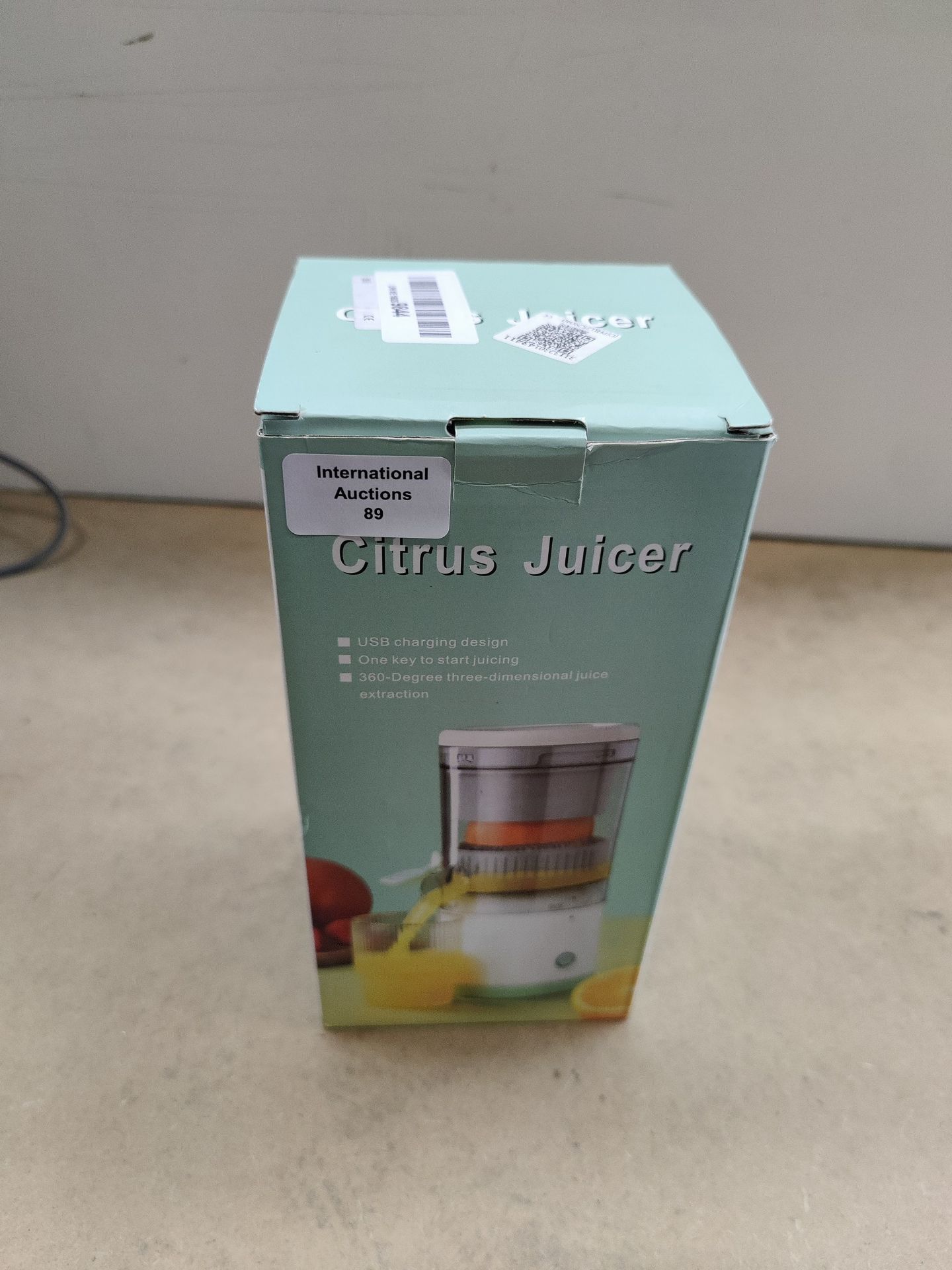 RRP £34.00 Juicer Machine Juice Machine 360 Portable Juice Machine - Image 2 of 2