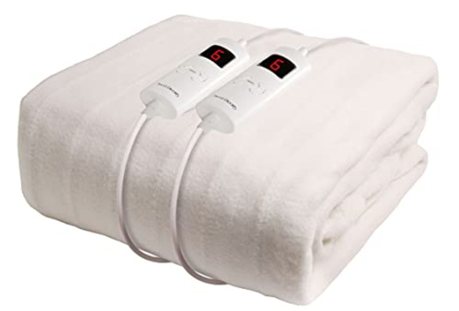 RRP £79.90 Sweet Dreams Electric Blanket Double Bed Size with Dual Controls