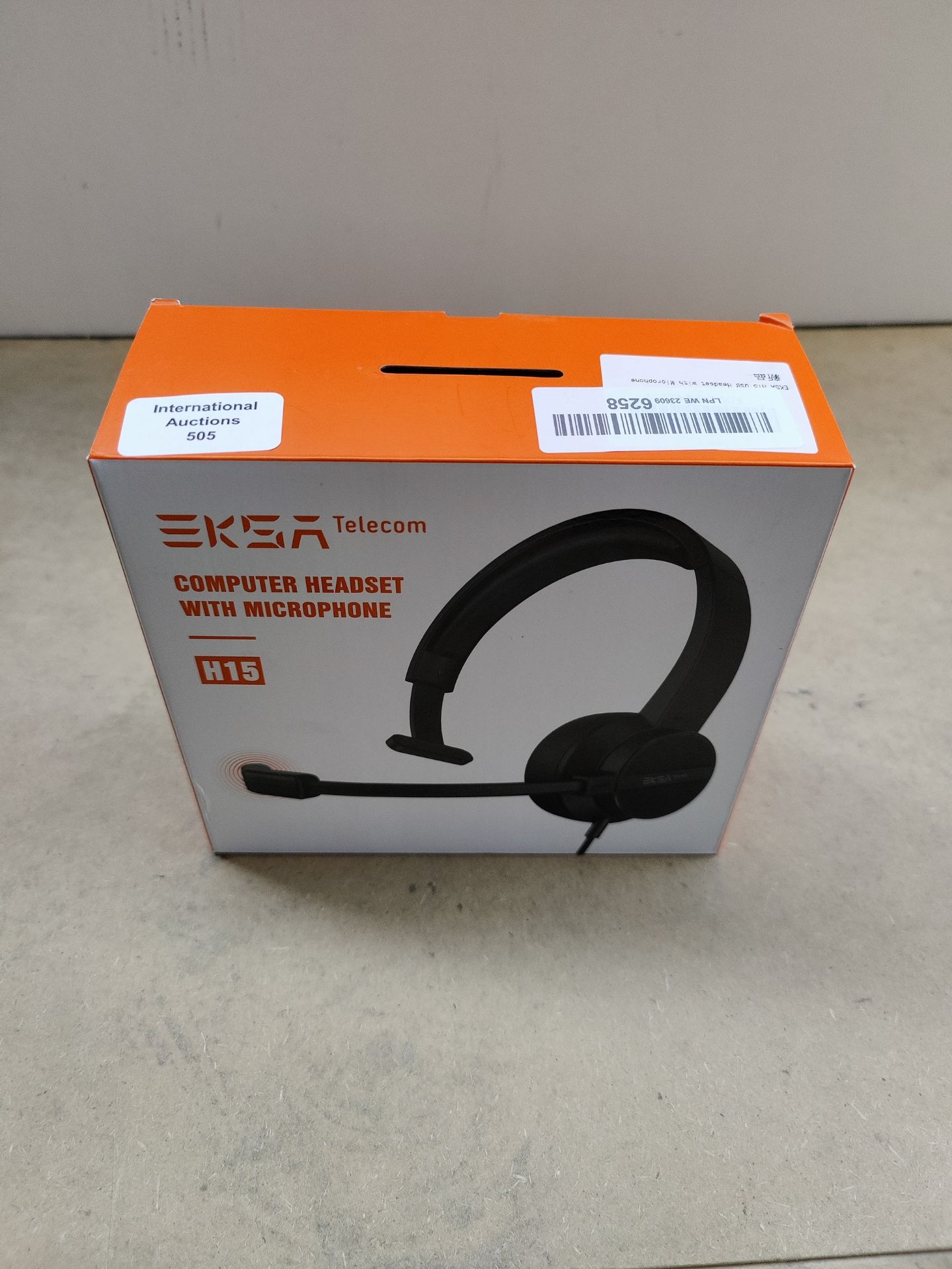 RRP £30.81 EKSA H15 Headset with Microphone for Laptop - Image 2 of 2