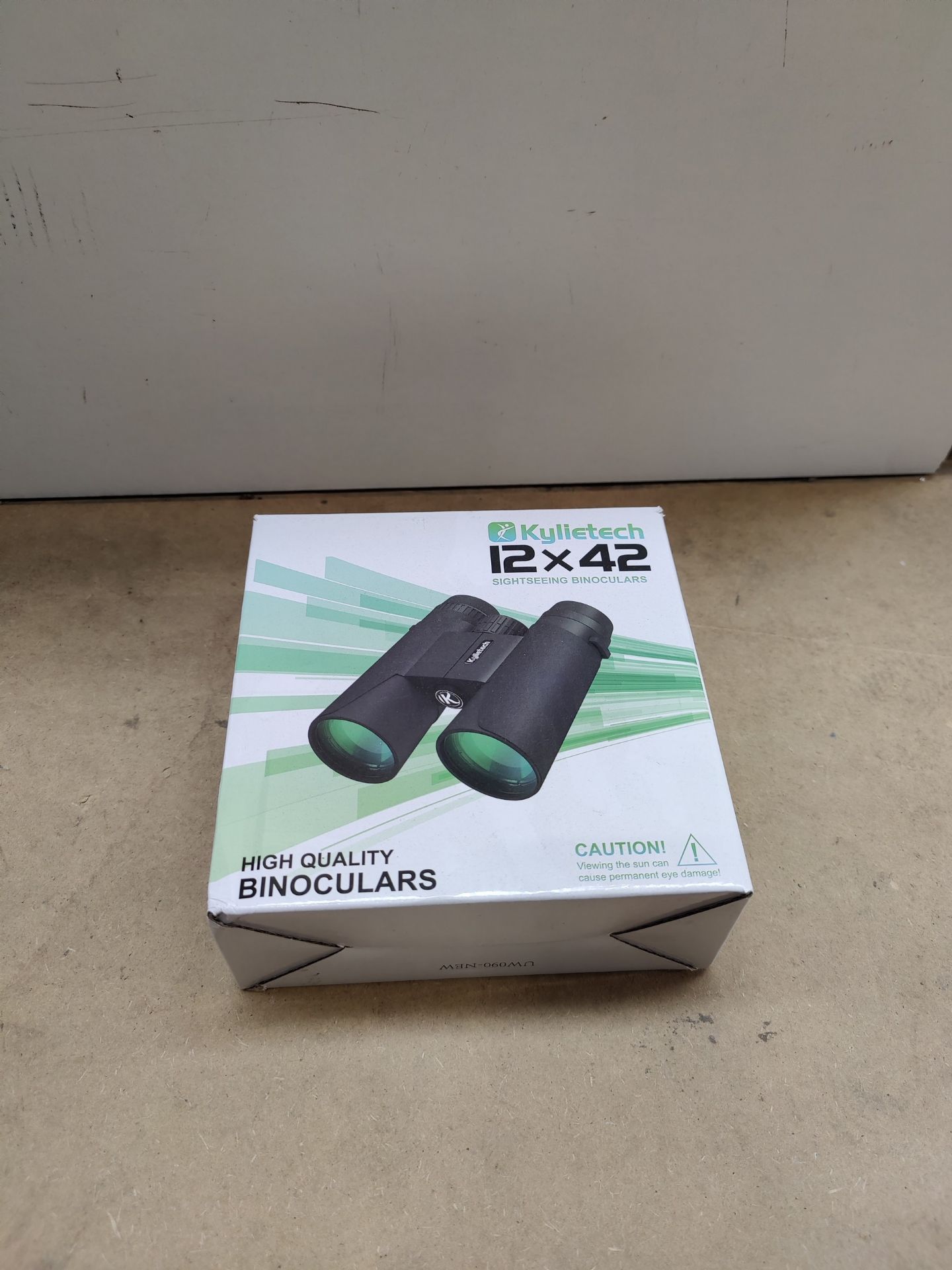 RRP £34.24 Kylietech High Power 12x42 Binoculars for Adults with BAK4 Prism - Image 2 of 2