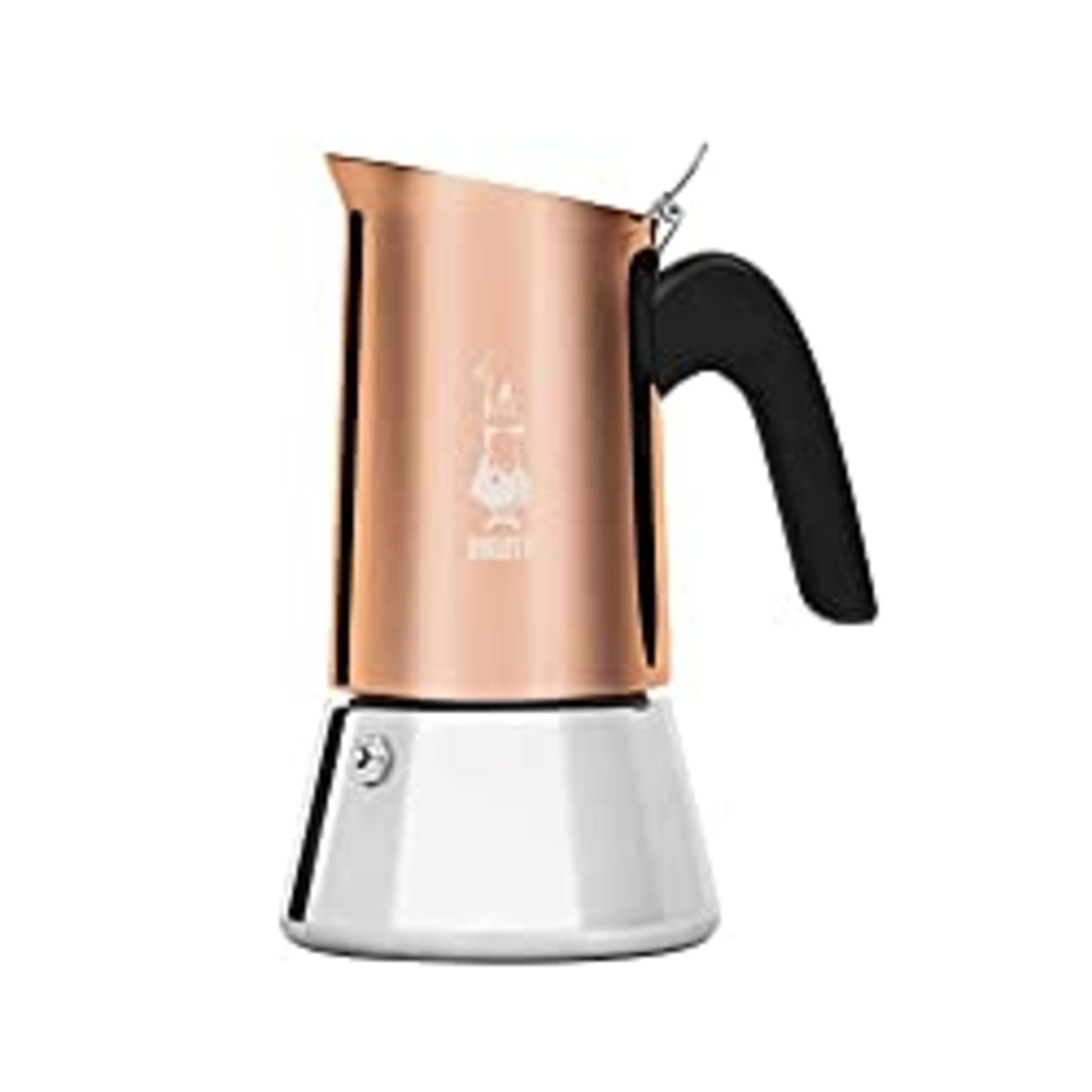 RRP £54.79 Bialetti Venus Induction 'R' Stovetop 6 Cup Coffee Maker Copper