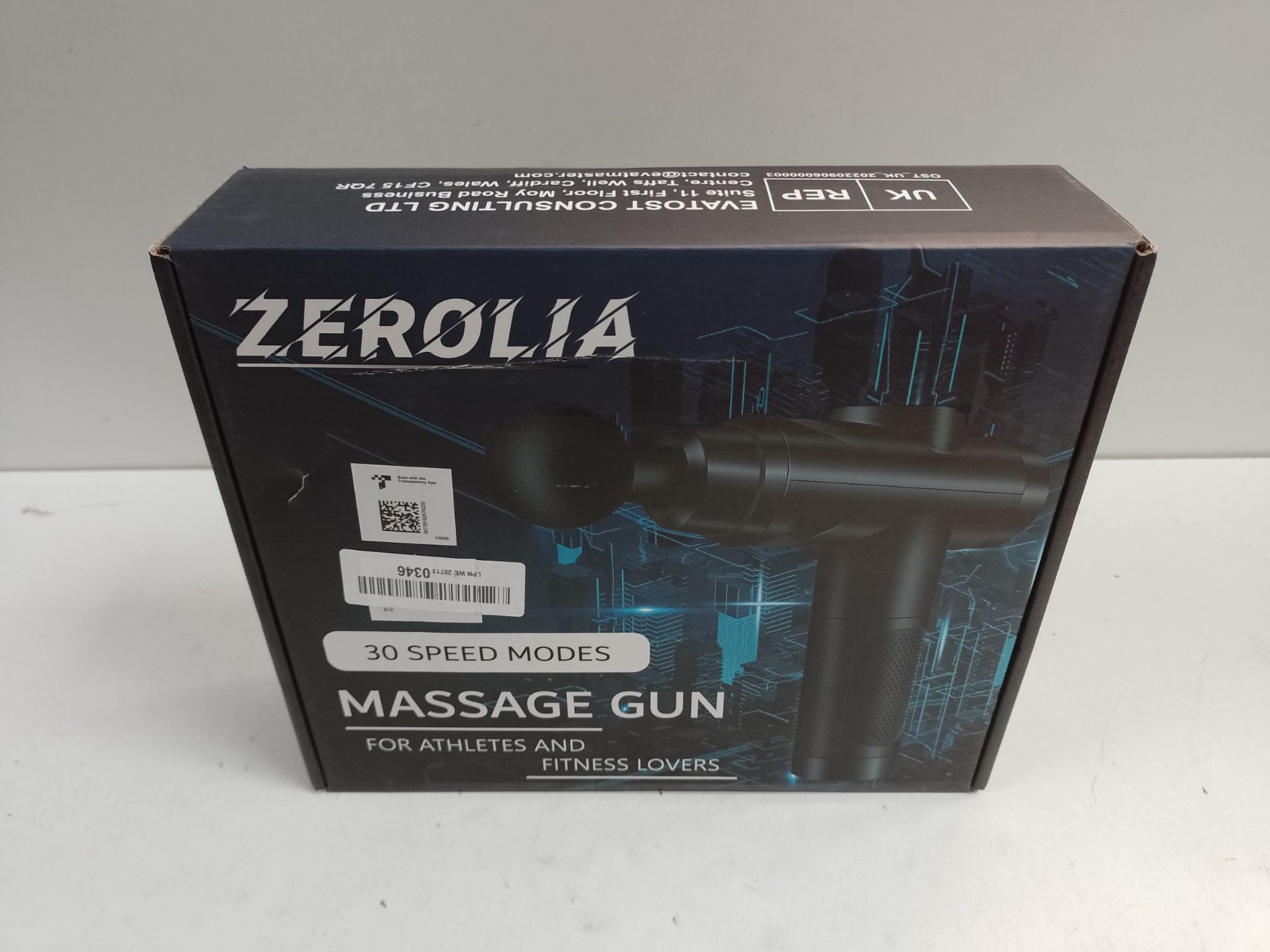 RRP £28.30 Massage Gun Deep Tissue - Image 2 of 2