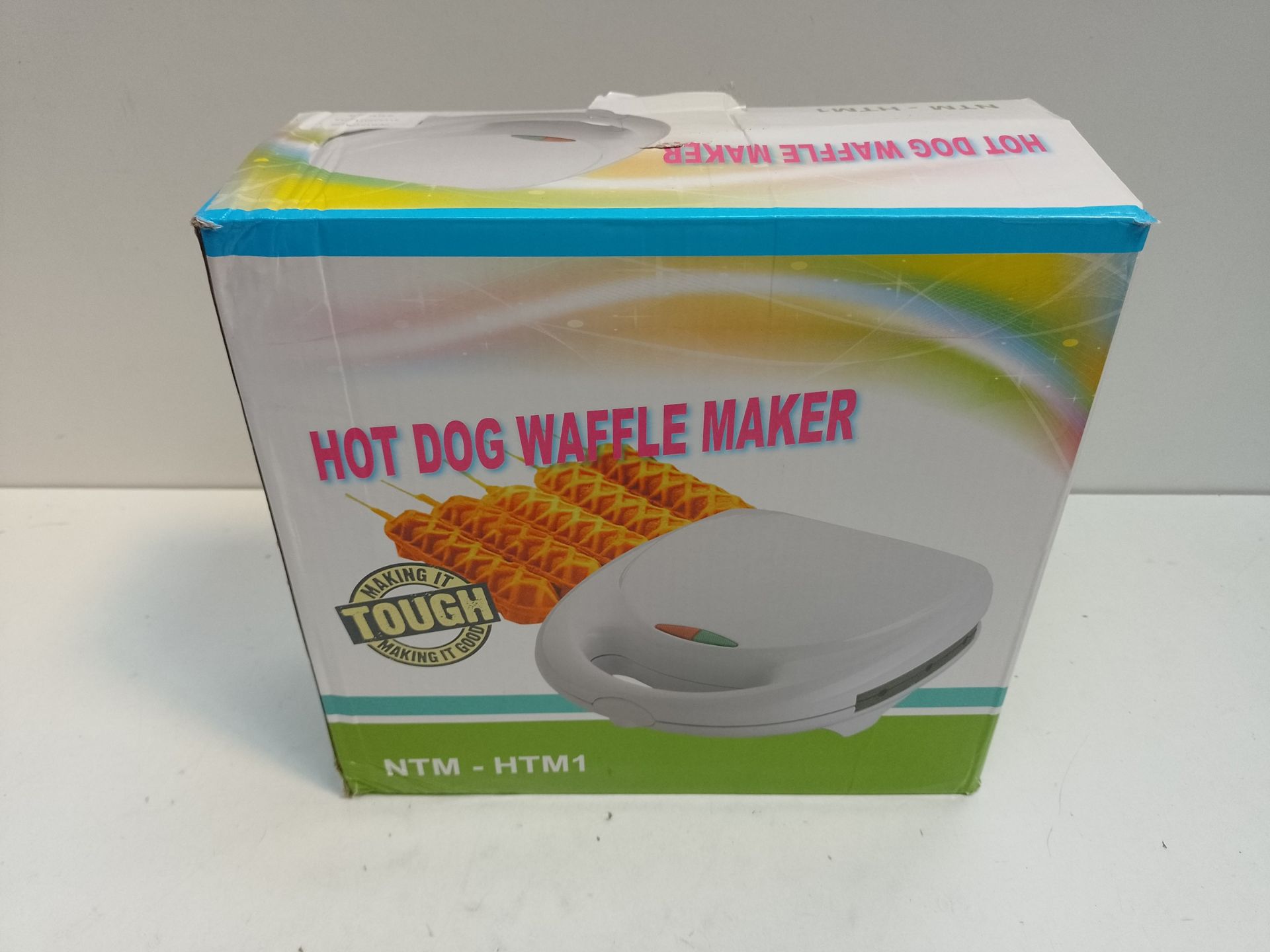 RRP £41.81 Atyhao Corn Dog Maker - Image 2 of 2