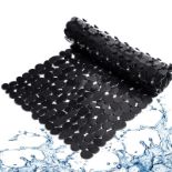 RRP £15.51 Marsheepy Non-Slip Pebble Bath Mat