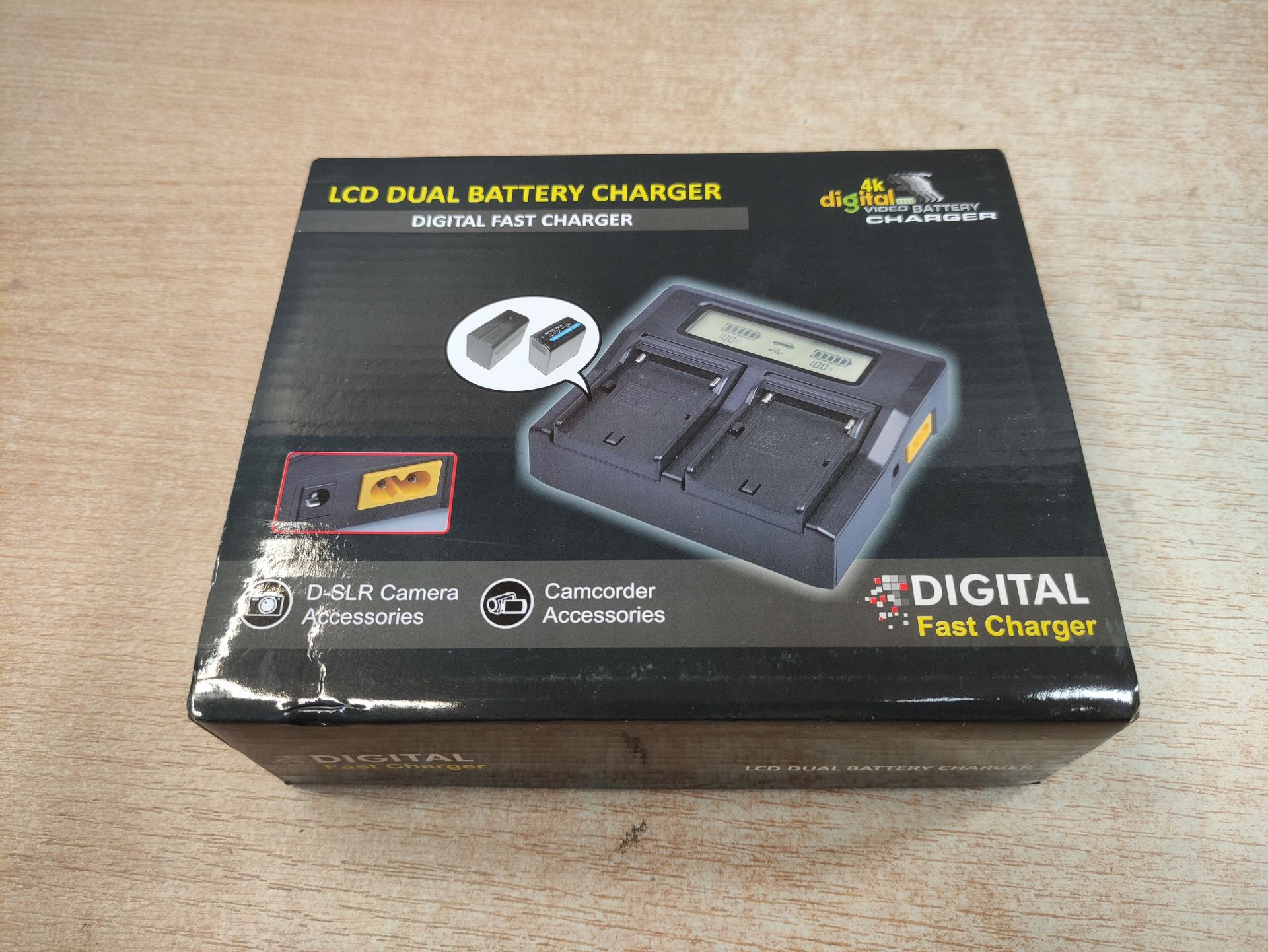 RRP £19.40 DuraPro Fast Battery Charger for Sony NP-F330 - Image 2 of 2