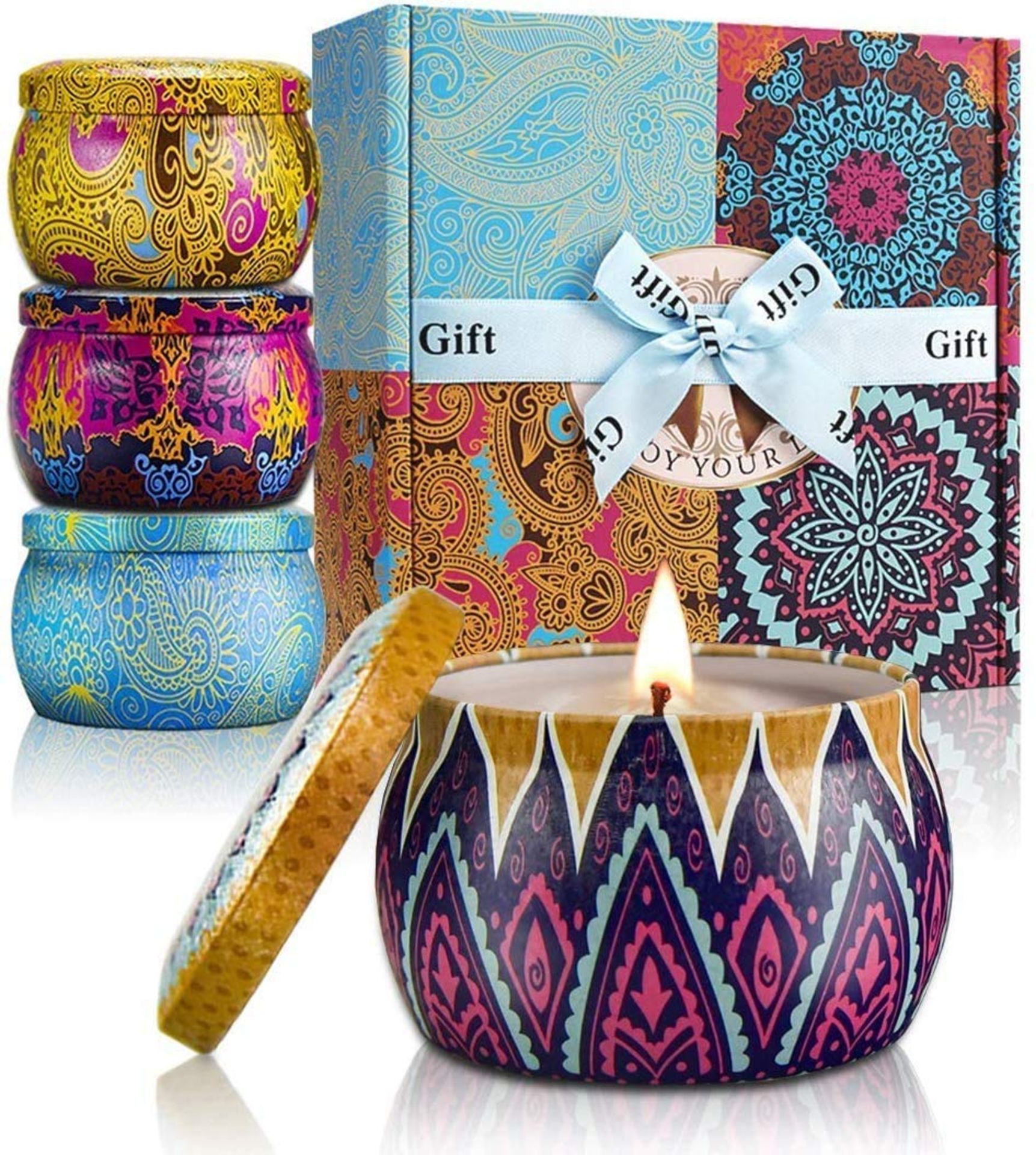 RRP £16.43 BRAND NEW STOCK YMing Scented Candles Gifts for Women