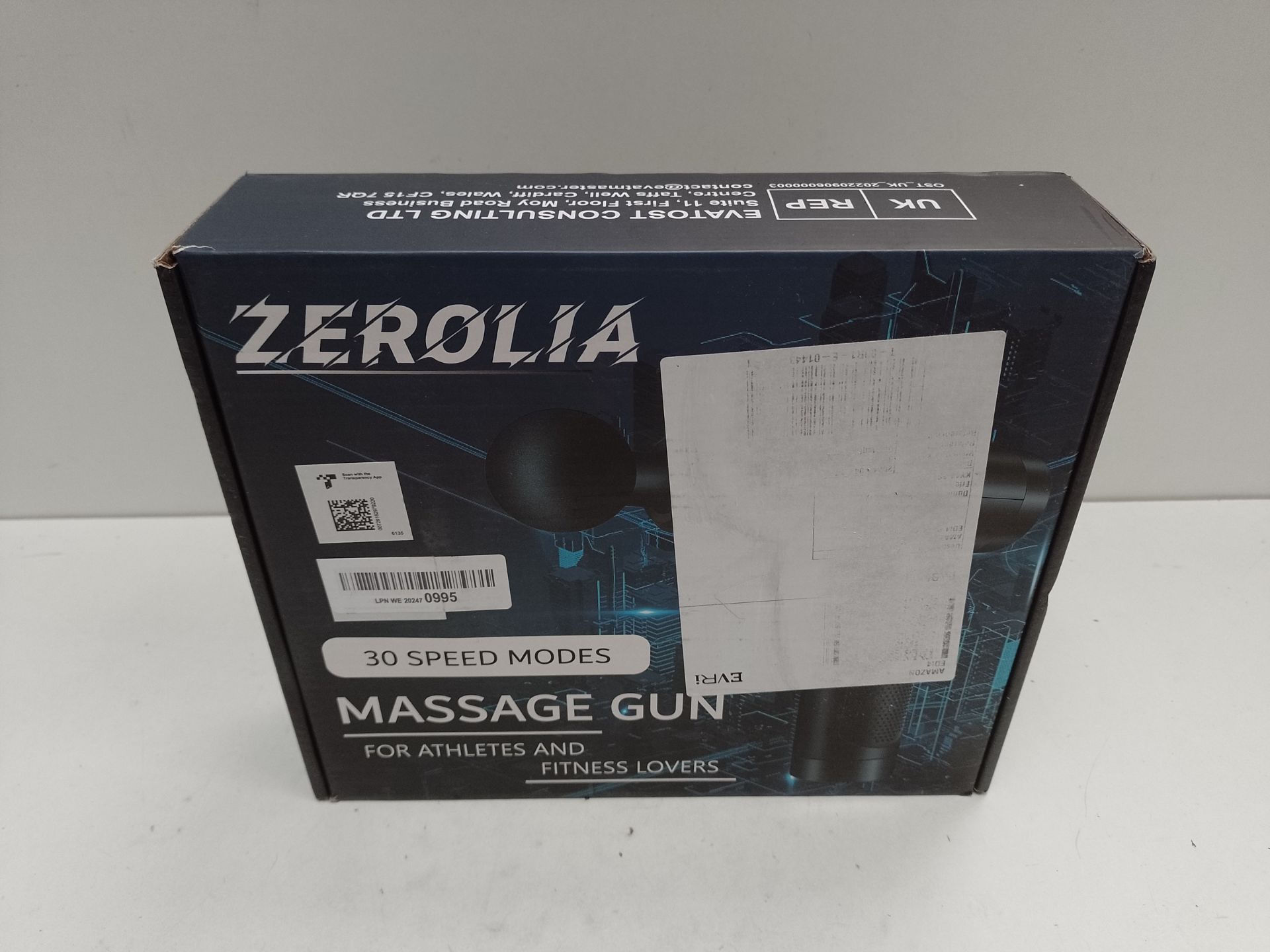 RRP £28.30 Massage Gun Deep Tissue - Image 2 of 2