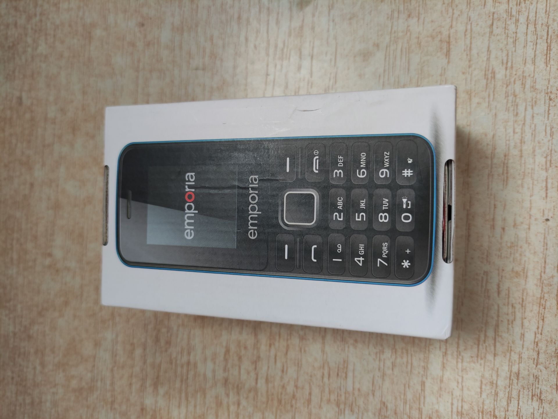 RRP £17.52 Emporia Telme MD212 - Mobile Phone, Black - Image 2 of 2