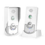 RRP £49.07 JIAN BOLAND Wireless Intercom Doorbell-Waterproof Portable