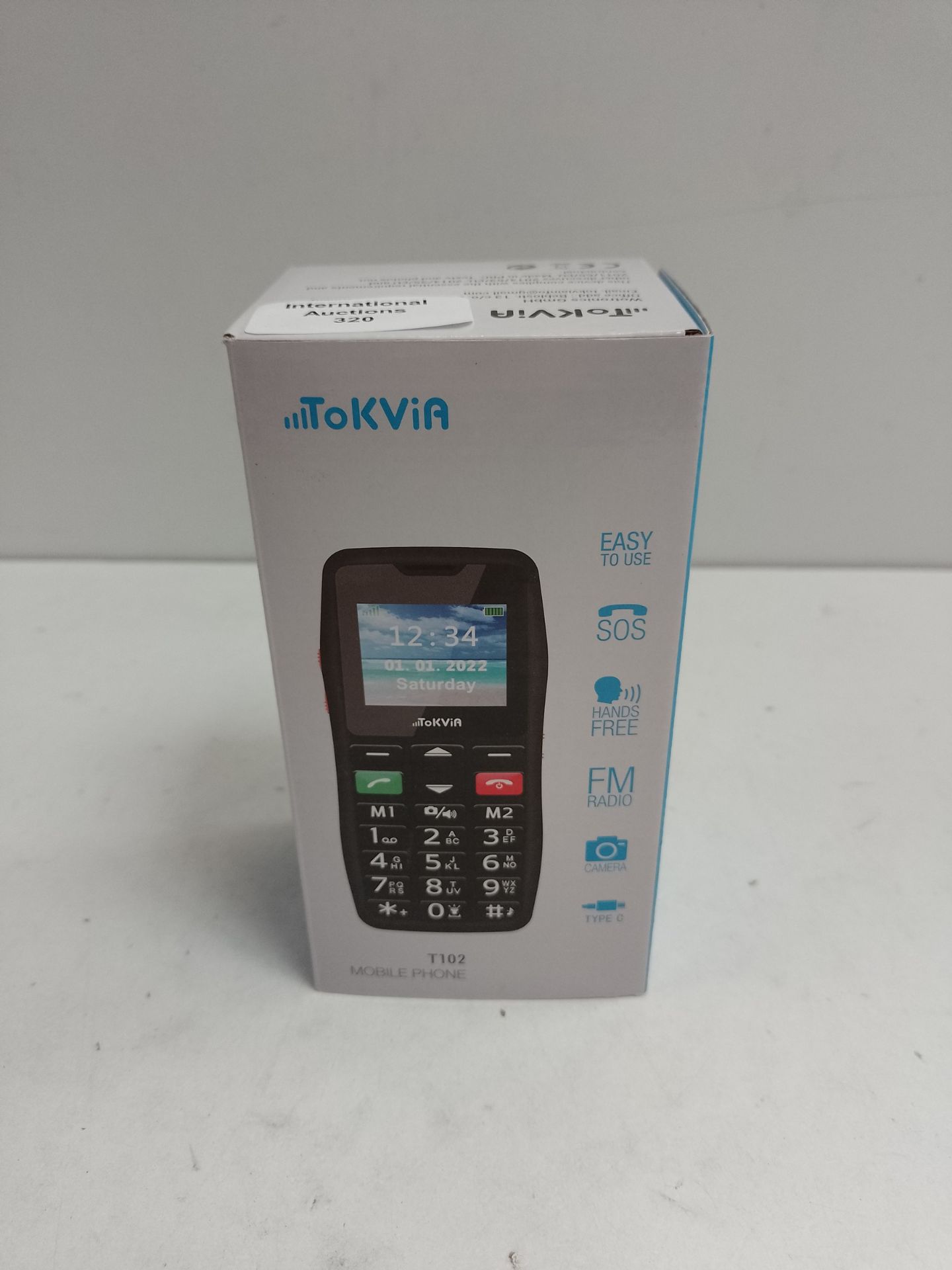 RRP £19.62 TOKVIA Mobile Phone for Elderly - Image 2 of 2