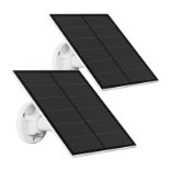 RRP £35.61 Solar Panel for Security Camera