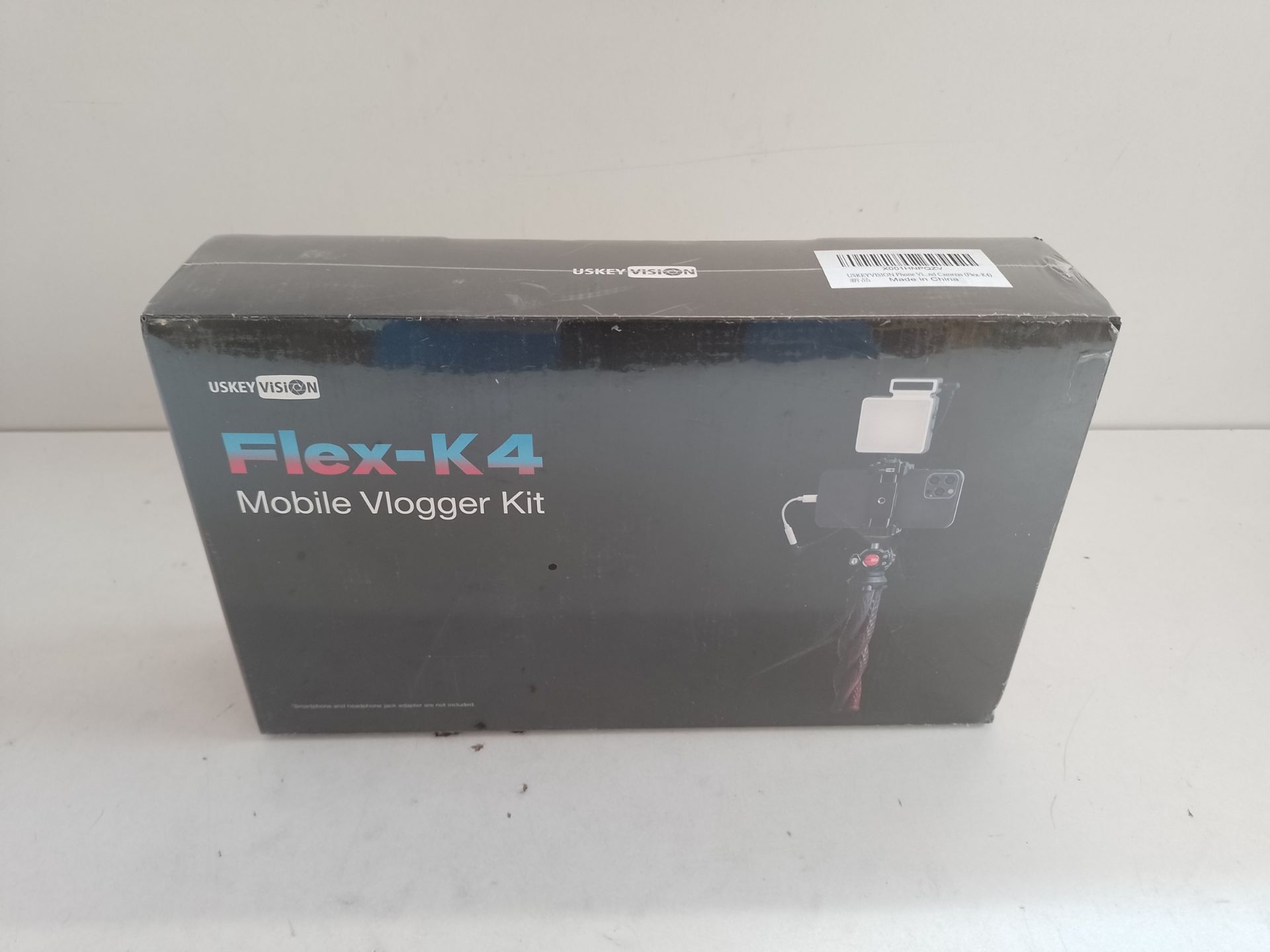 RRP £66.99 USKEYVISION Flexible Video Kit Phone Vlog Kit w/Flexible - Image 2 of 2