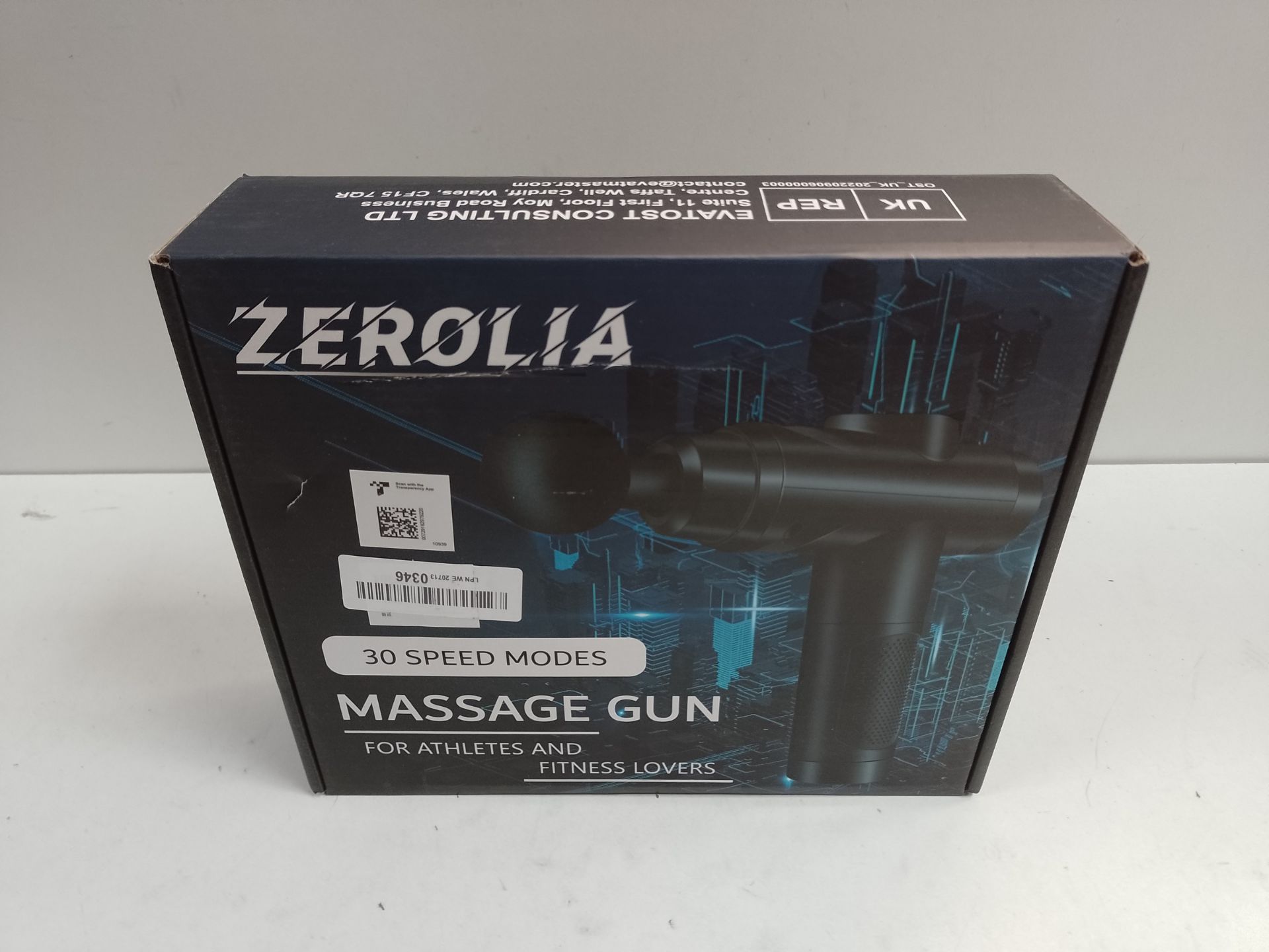 RRP £28.30 Massage Gun Deep Tissue - Image 2 of 2
