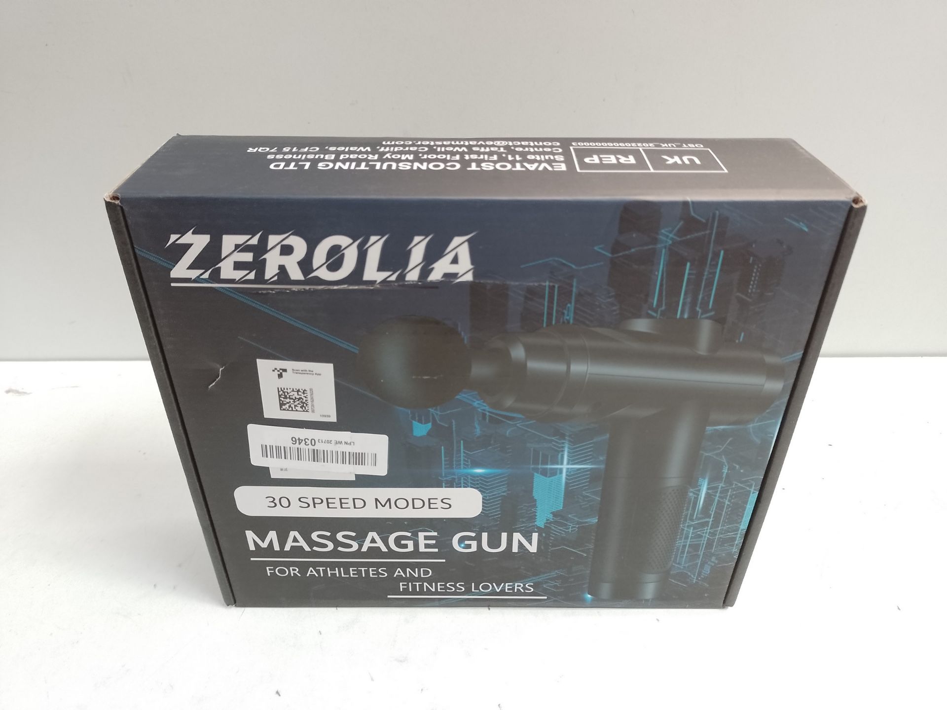 RRP £28.30 Massage Gun Deep Tissue - Image 2 of 2