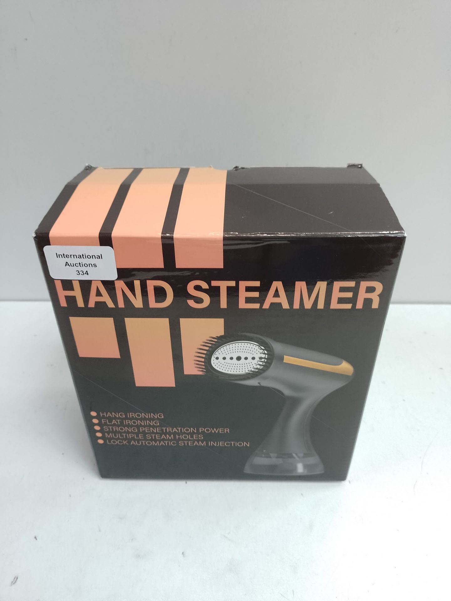 RRP £22.82 SHUNING Steamer for Clothes Portable Handheld Garment - Image 2 of 2