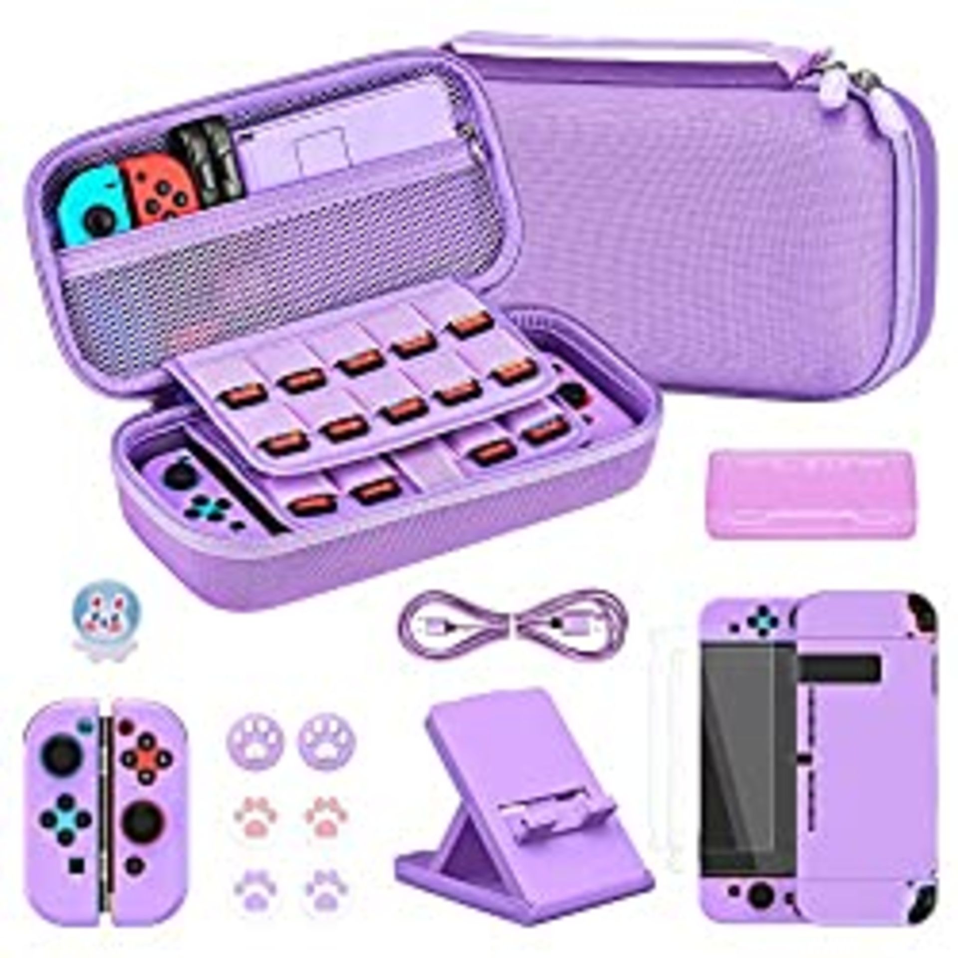 RRP £21.81 Younik Switch Accessories Bundle