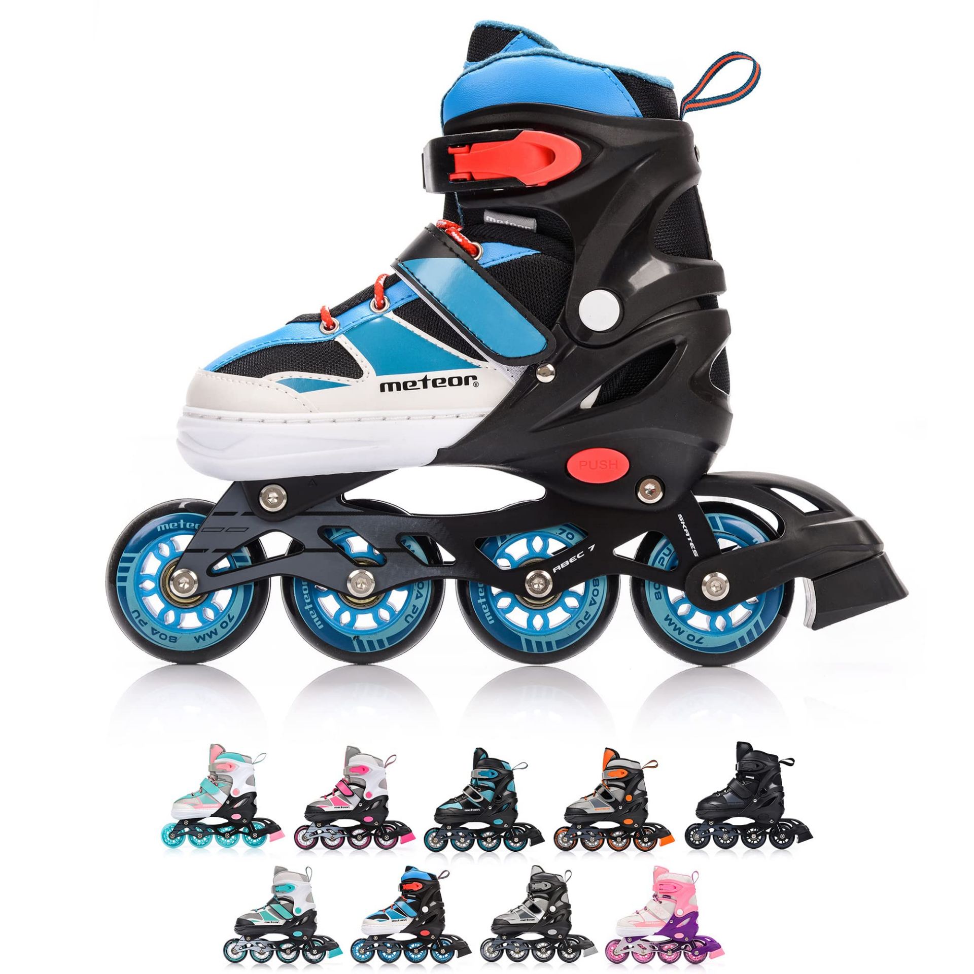 RRP £44.25 meteor Inline Skates Children's Kids Inliners Roller