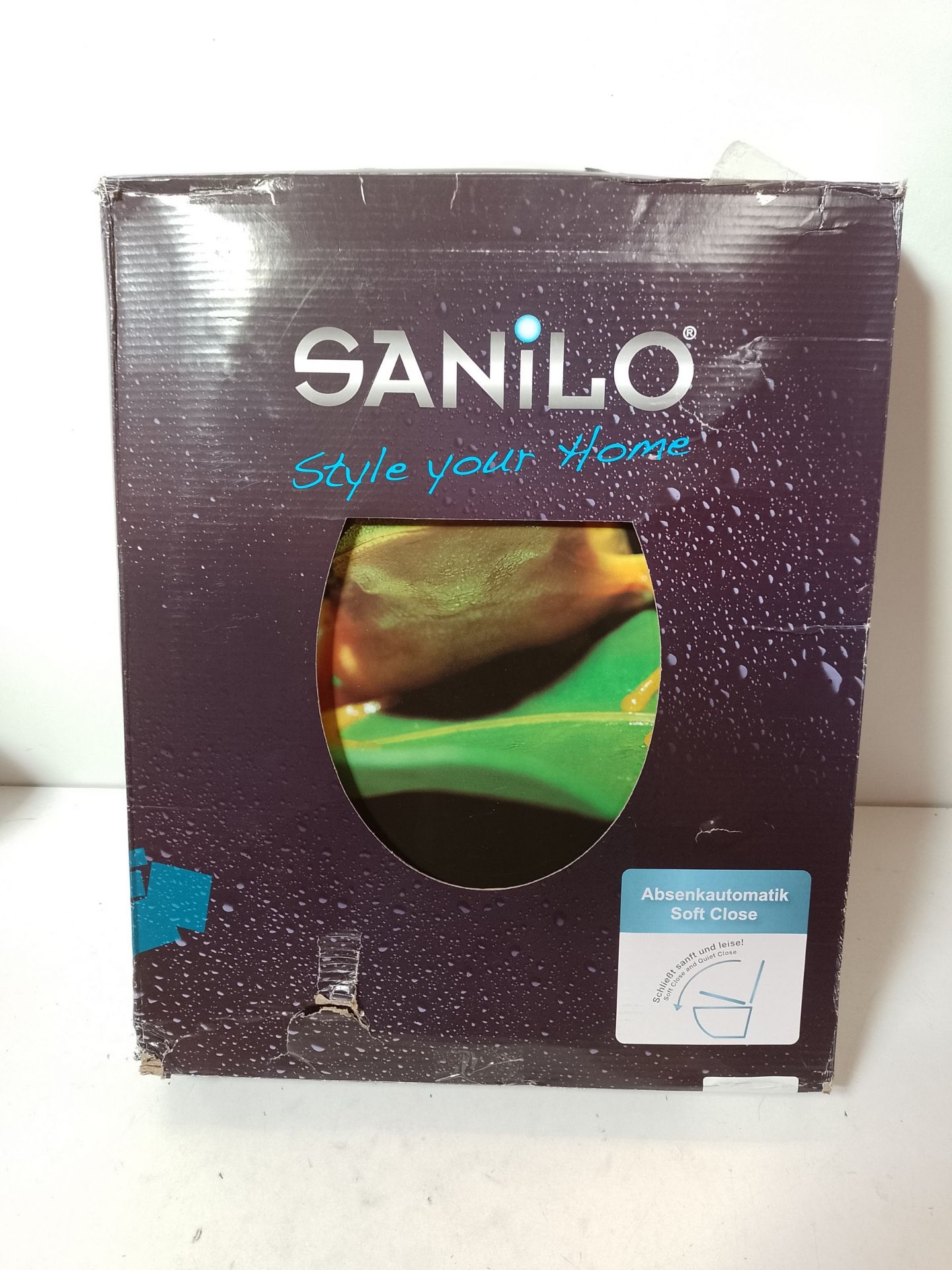 RRP £51.36 Sanilo Soft Close Toilet Seat - Image 2 of 2