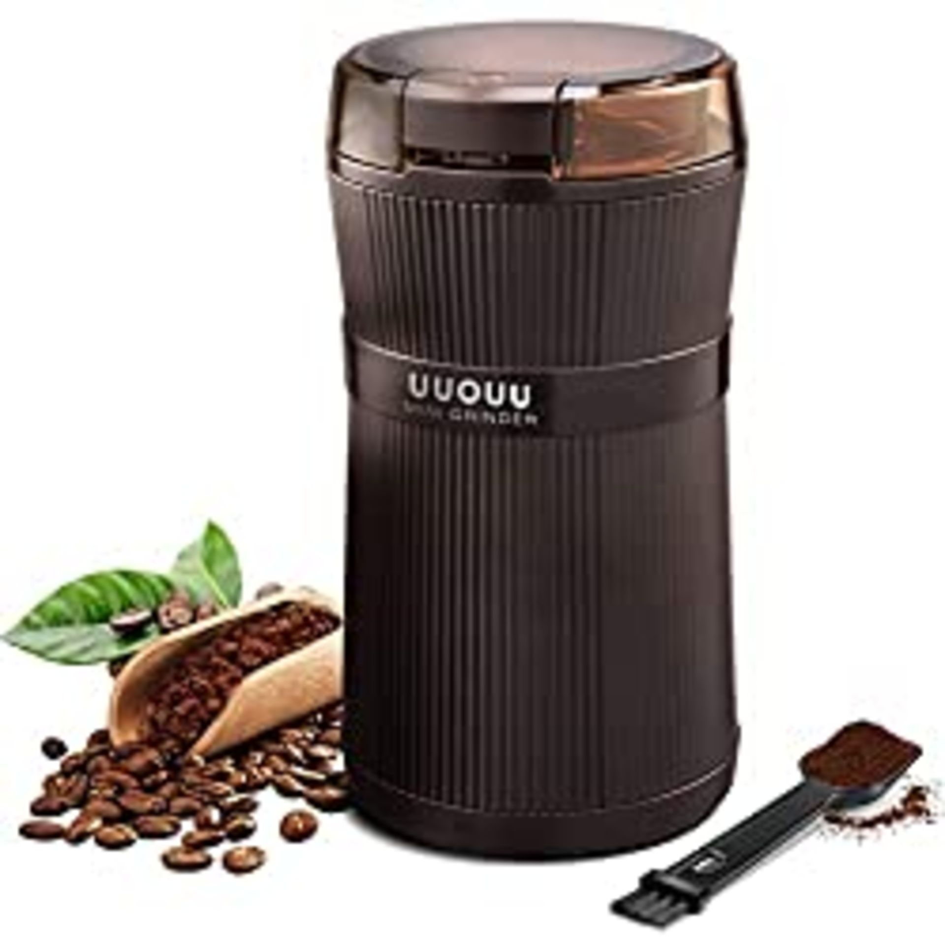RRP £20.58 Coffee Grinder with Brush