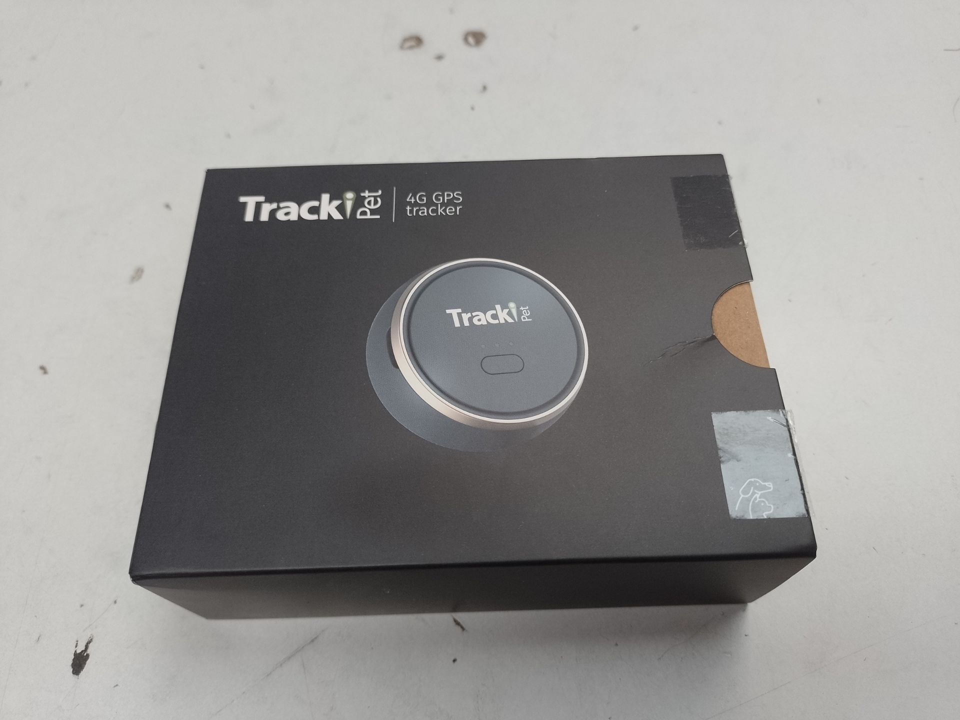 RRP £19.47 TrackiPet 4G Dog Tracker - Image 2 of 2