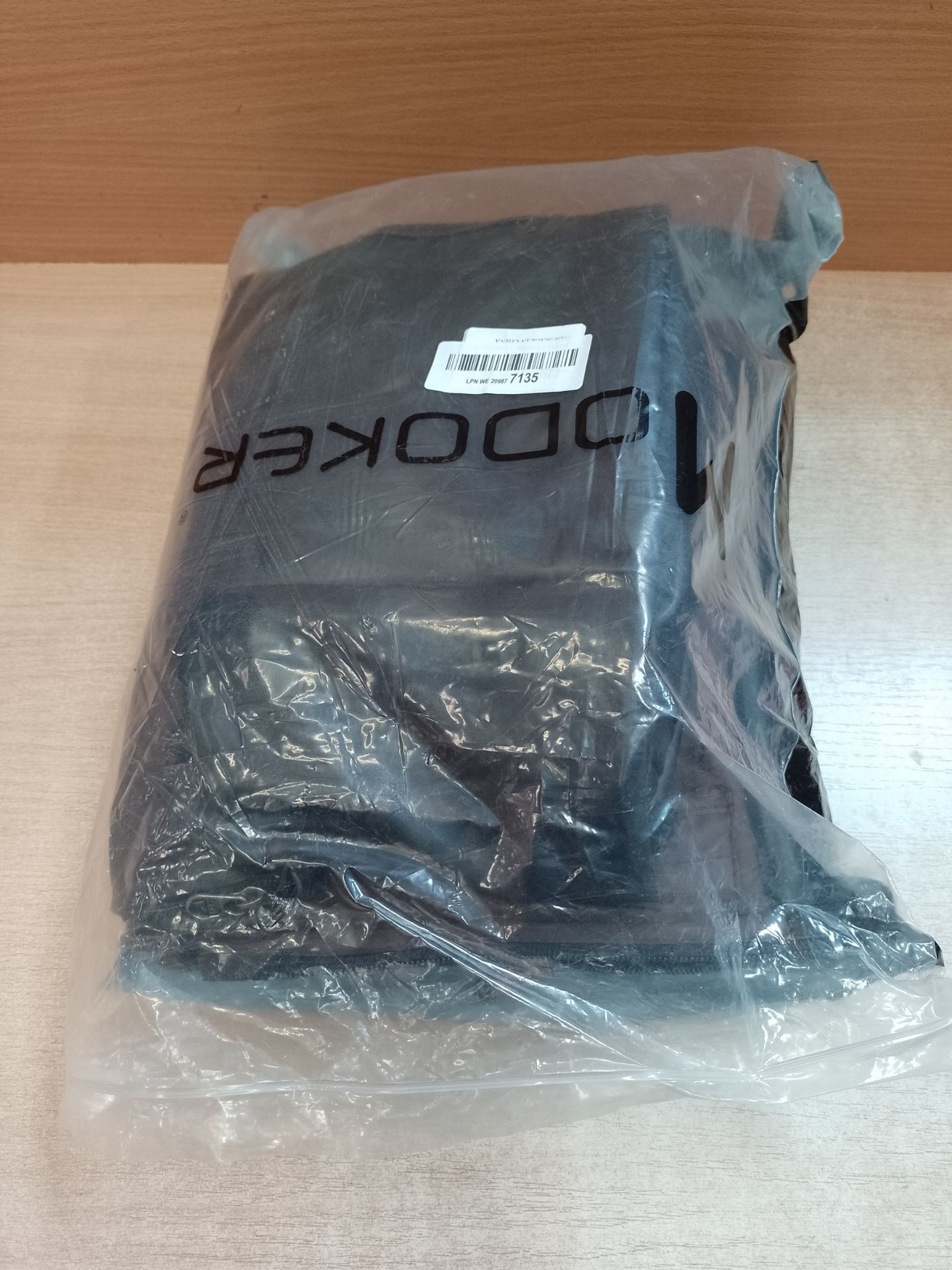 RRP £78.15 Modoker Convertible Leather Garment Bag - Image 2 of 2