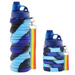 RRP £9.36 Newthinking Silicone Water Bottle for Kids