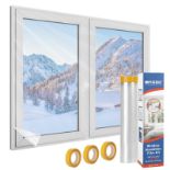 RRP £17.82 MAGZO Window Insulation Kit