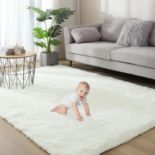 RRP £45.65 Gsogcax Rugs Living Room 5'x7' Super Soft Fluffy Area