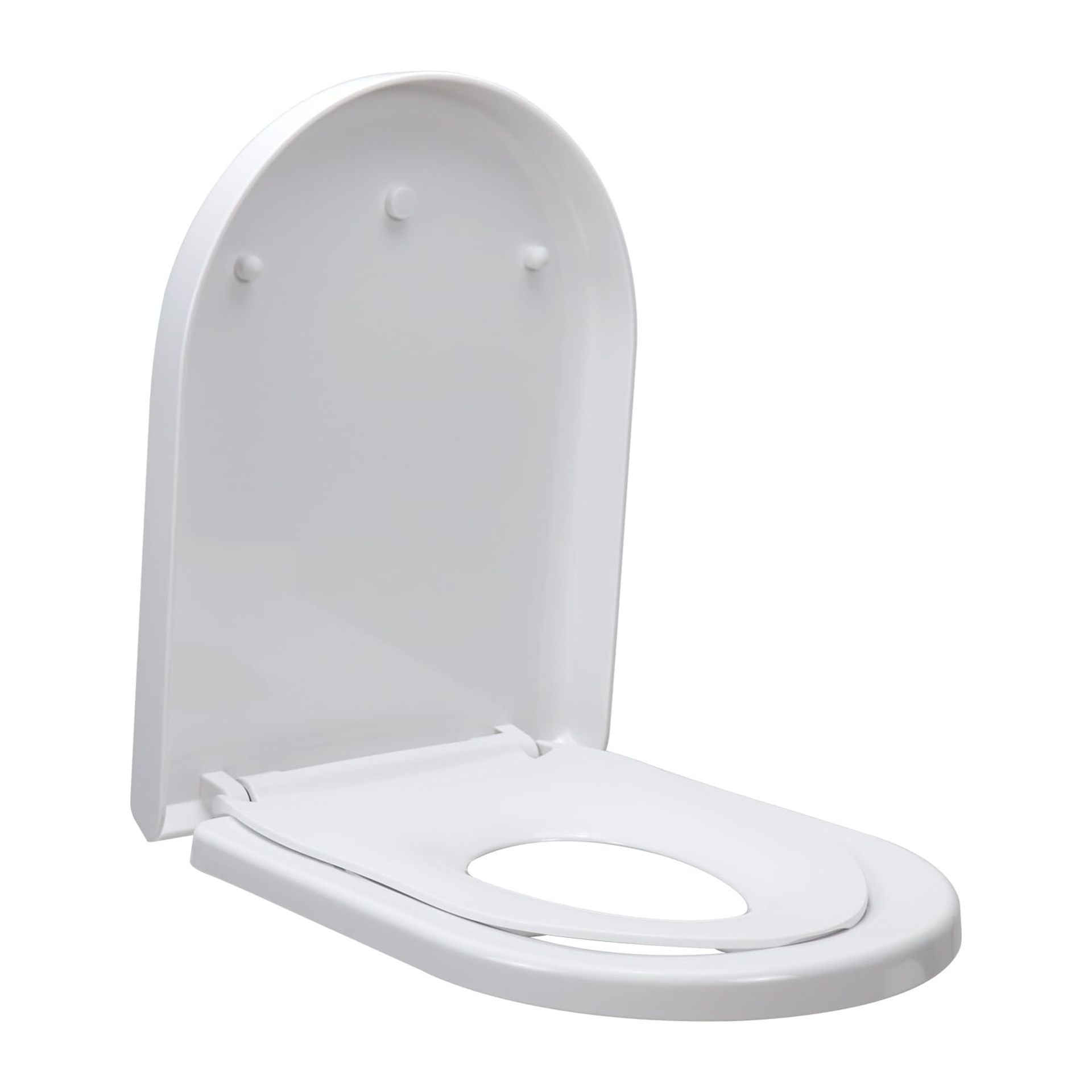 RRP £39.95 Fanmitrk Family Toilet Seat Duroplast
