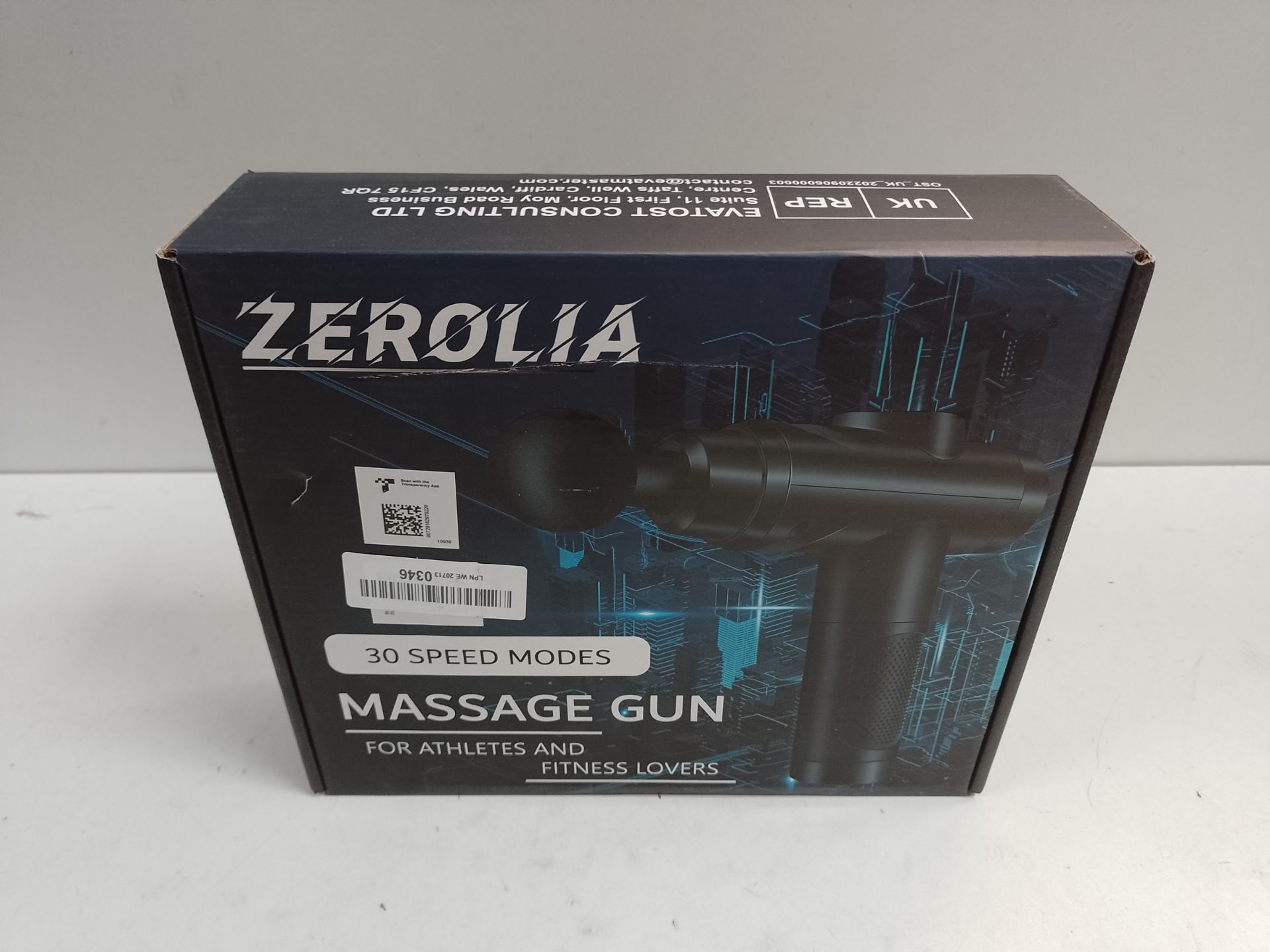 RRP £28.30 Massage Gun Deep Tissue - Image 2 of 2