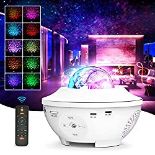 RRP £34.24 Galaxy Projector Star Projector Light Ocean Wave LED