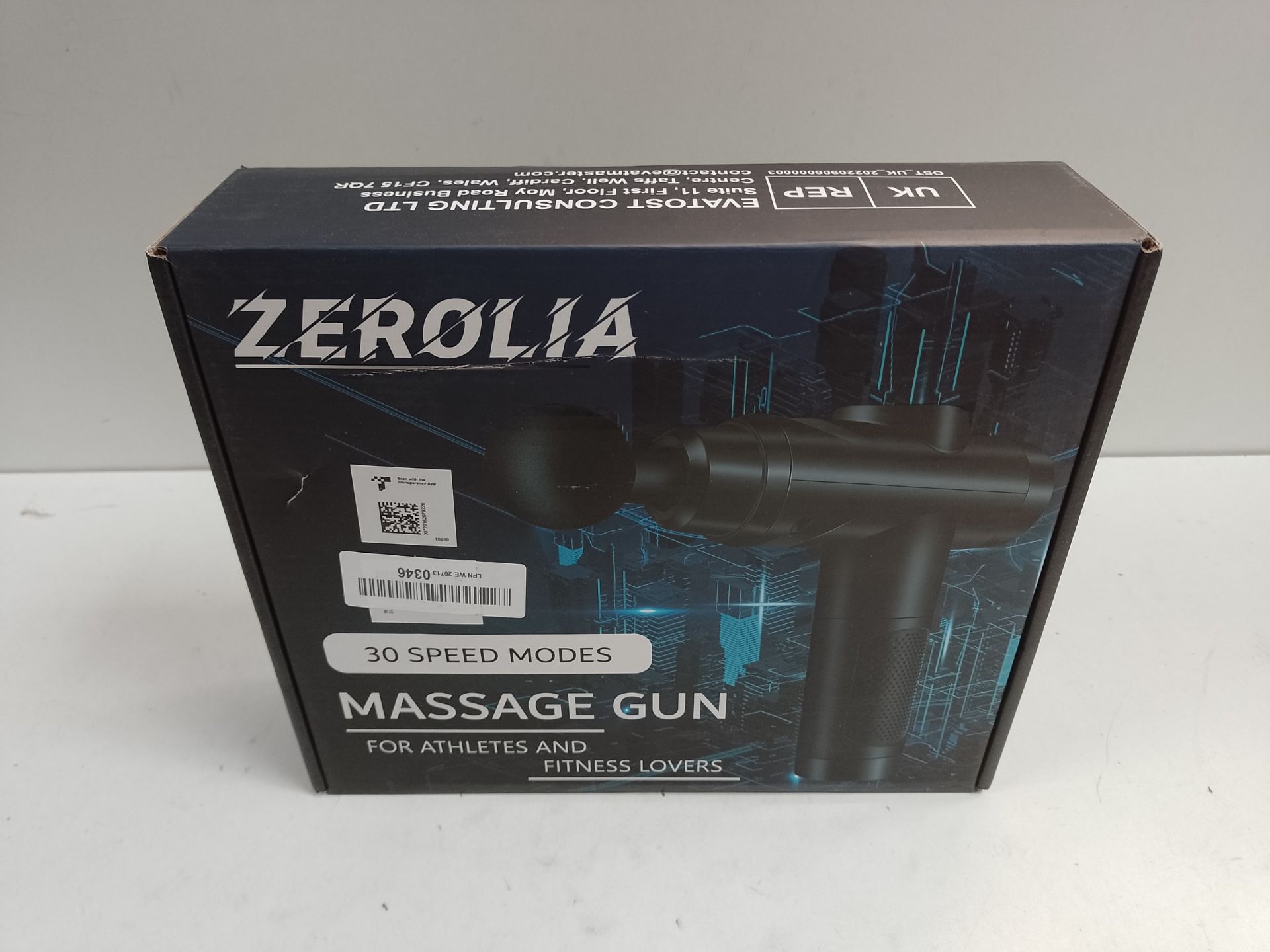 RRP £28.30 Massage Gun Deep Tissue - Image 2 of 2