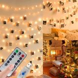 RRP £11.70 Photo Clip String Lights