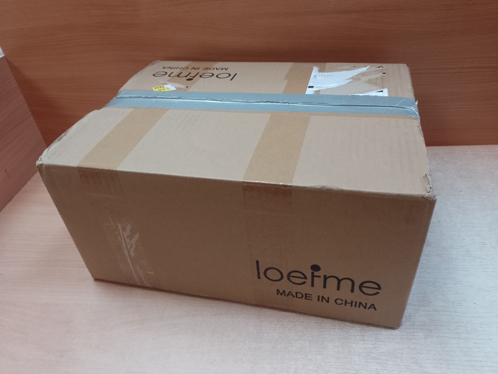 RRP £60.96 LOEFME Canvas Wardrobe