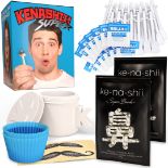 RRP £17.73 Kenashii Super Nose Wax Kit | 100 g Wax