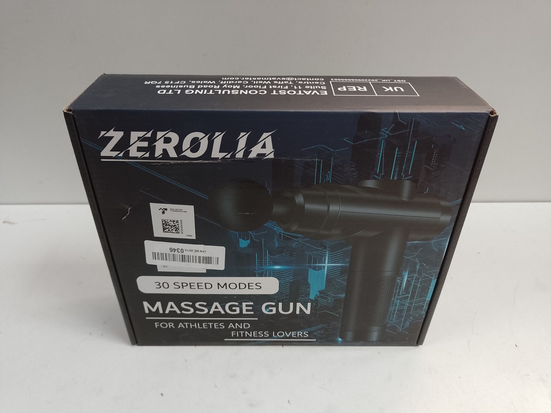 RRP £28.30 Massage Gun Deep Tissue - Image 2 of 2