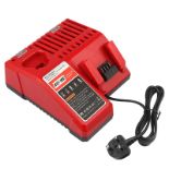 RRP £22.80 LabTEC M12&M18FC Dual Battery Charger for Milwaukee