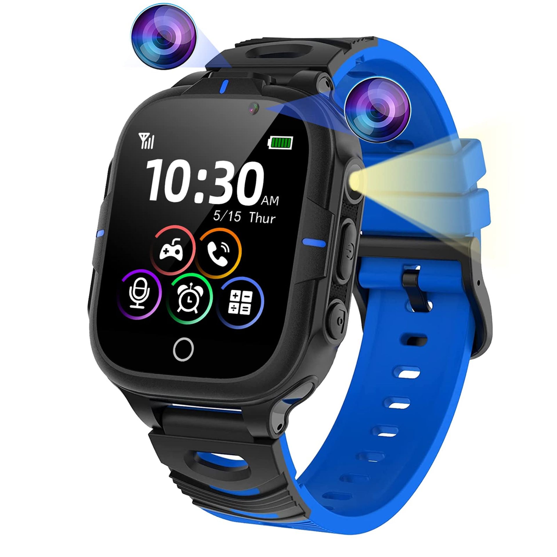 RRP £27.39 ELEJAFE Kids smart watch for boys girls