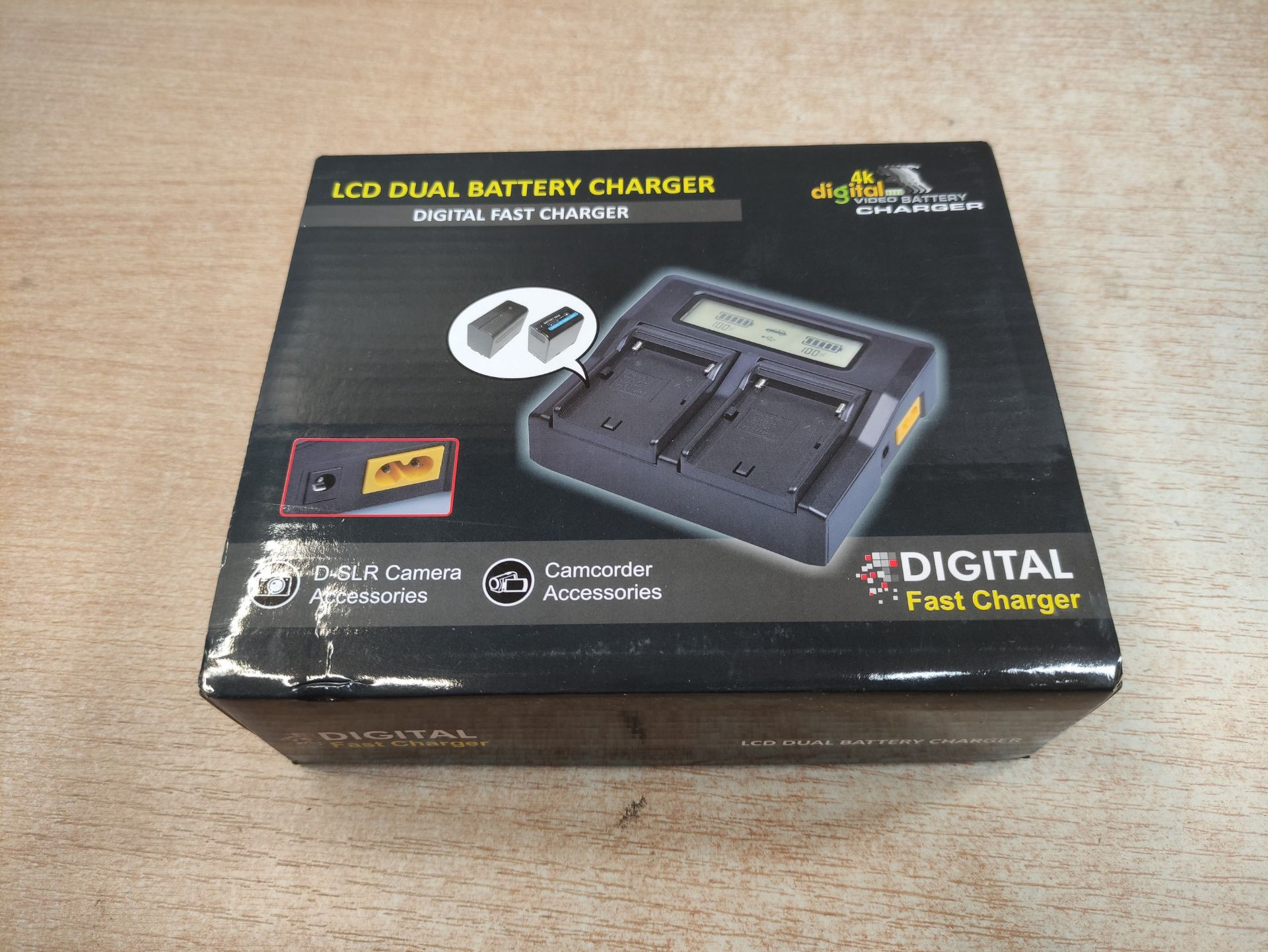 RRP £19.40 DuraPro Fast Battery Charger for Sony NP-F330 - Image 2 of 2