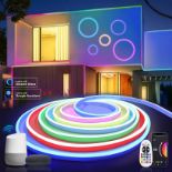 RRP £34.24 SUCIKORIO Smart RGB Led Strip Light 2m (6.6ft)