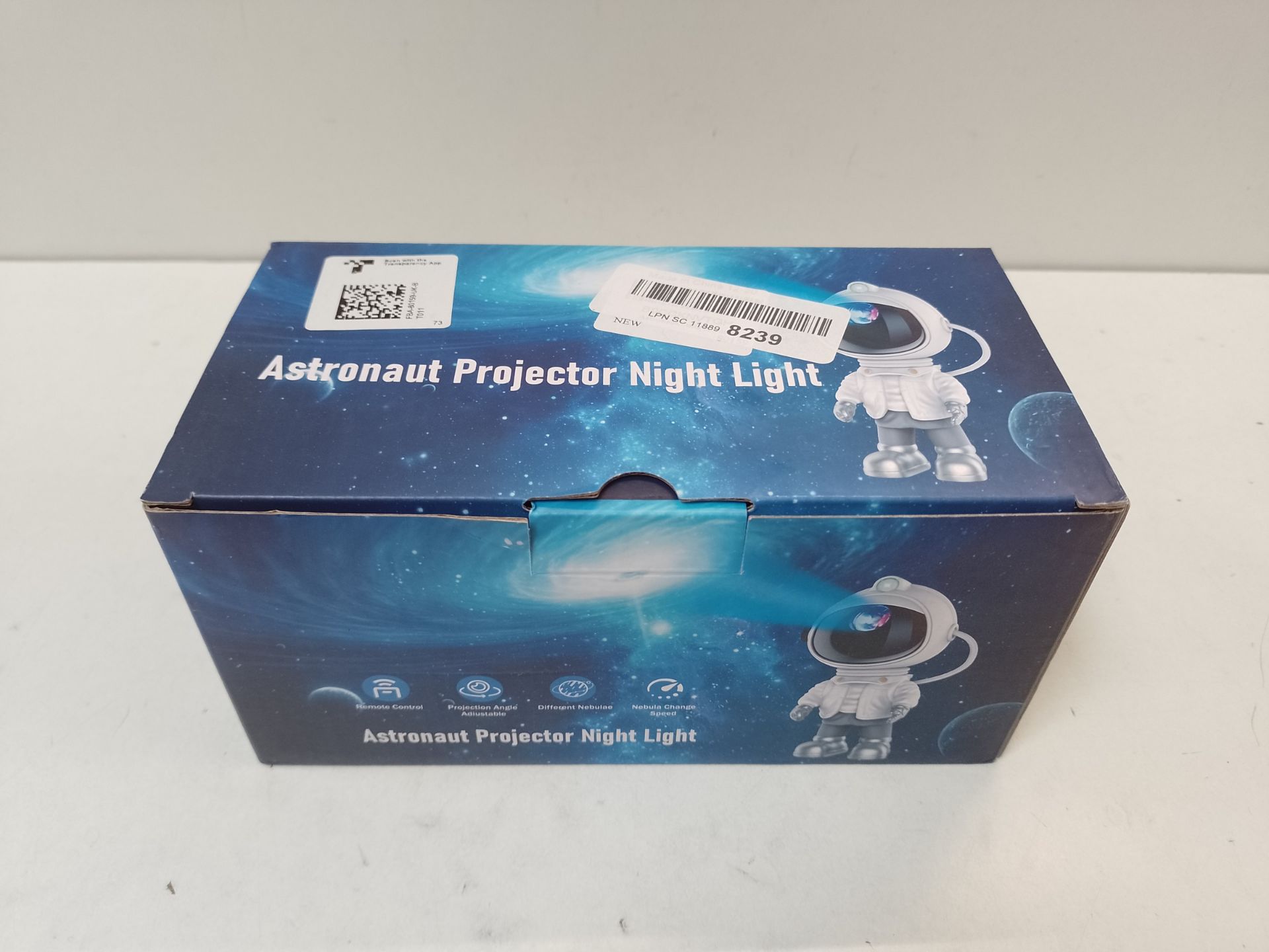 RRP £23.28 Astronaut Galaxy Projector Star Light - Image 2 of 2