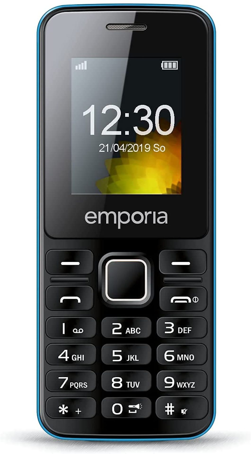 RRP £17.52 Emporia Telme MD212 - Mobile Phone, Black