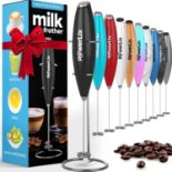 RRP £9.25 PowerLix Milk Frother Handheld Whisk
