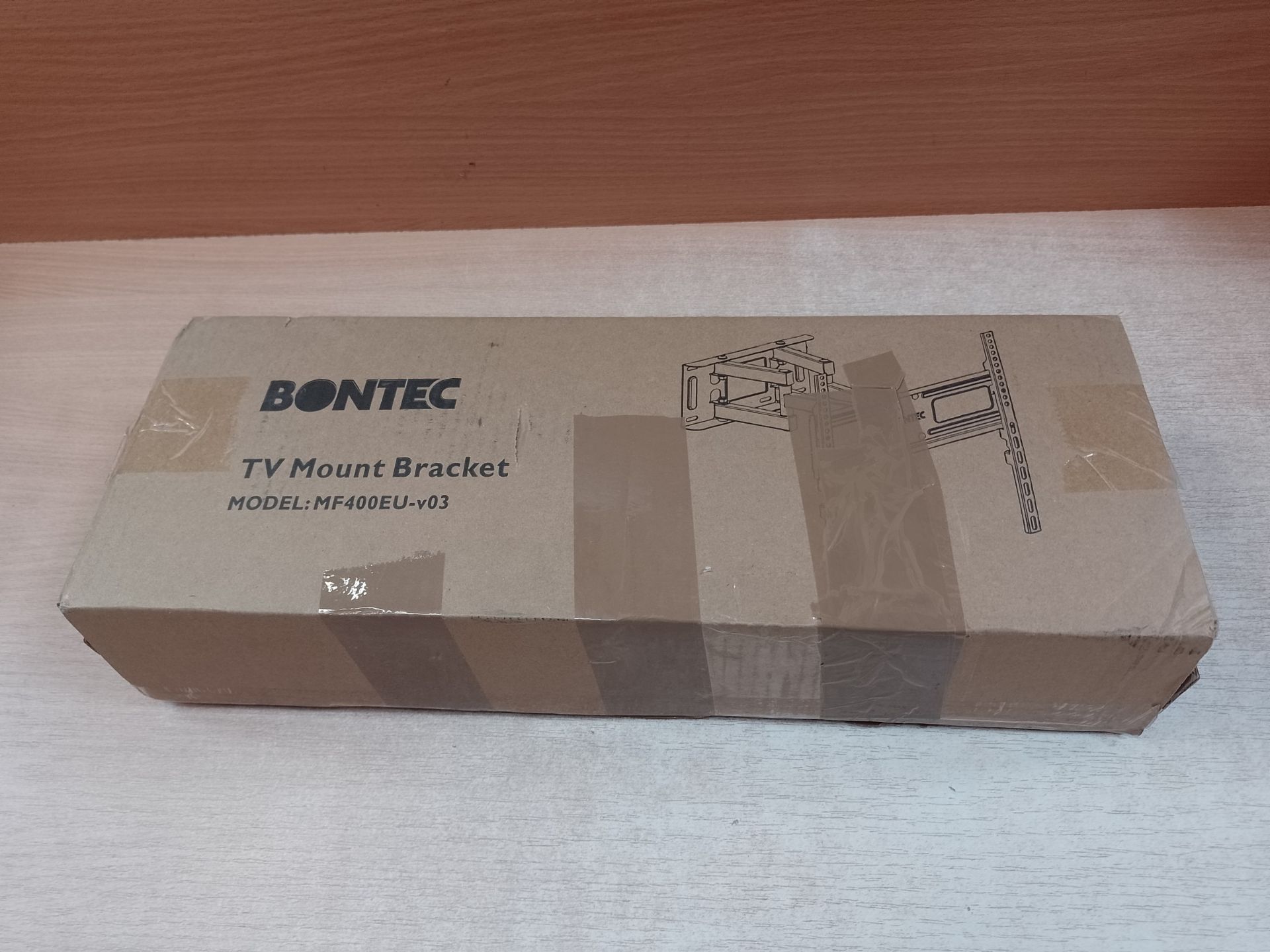 RRP £28.07 BONTEC TV Wall Mount for 23-70 Inch LED LCD Flat & Curved TVs - Image 2 of 2